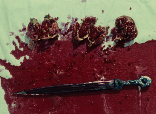 luciofulci:The Color of Pomegranates (1969)dir. Sergei Parajanov