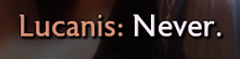 There's Just Something About Rook And Lucanis Reaffirming Their Support And Love For Each Other Throughout