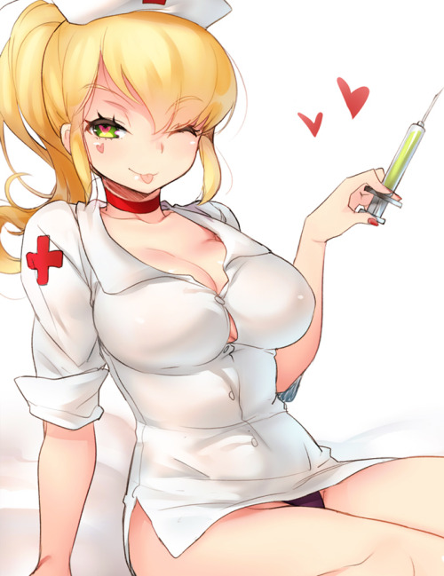 Porn photo nasoyon:  Nurse from Terraria.