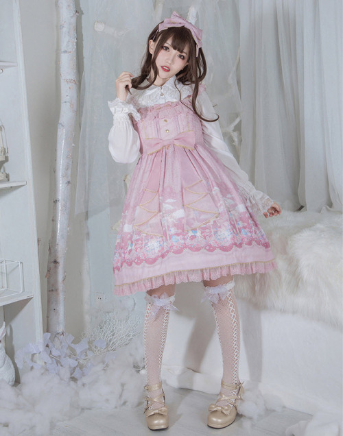 XXX lolita-wardrobe:  UPDATE: Dream Magical 【-Angel’s photo