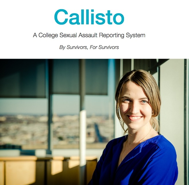 profeminist:  Interview with Jessica Ladd, the creator of Callisto: A College Sexual