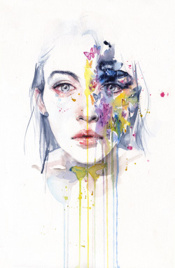 inspirationofelves:  Miss bow tie by agnes-cecile