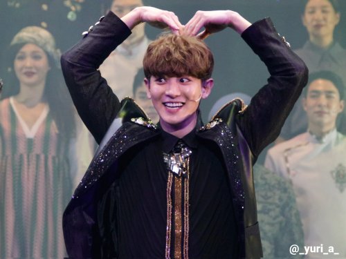 Chanyeol - 211219 Musical ‘A Song of Meissa’ - [1, 2, 3]Credit: _yuri_a_. (뮤지컬 ‘메이사의 노래’)