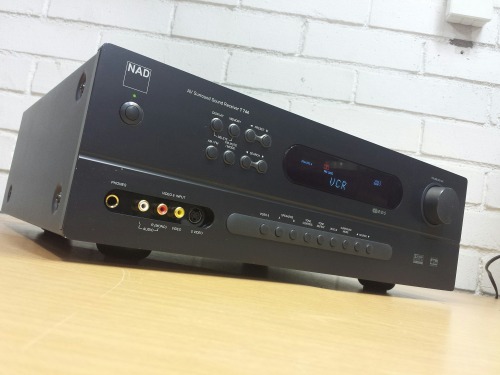 Nad T744 A/V Surround Sound Receiver, 2006