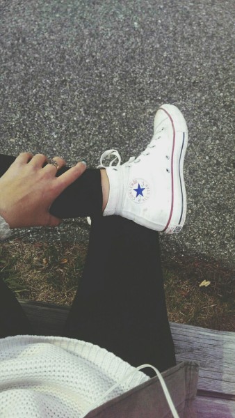 red converse high tops tumblr