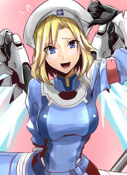 hentaifanatical:  Mercy is an actual goddess