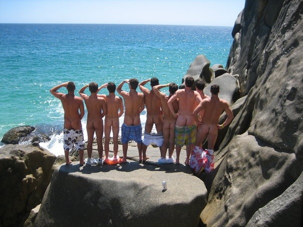 Naked Male Bonding