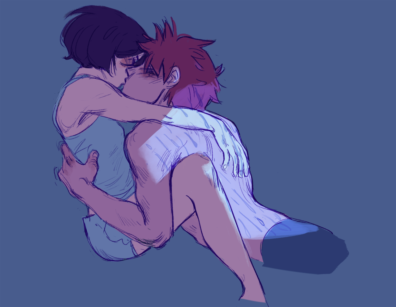 prettysketch:  summer thunder 