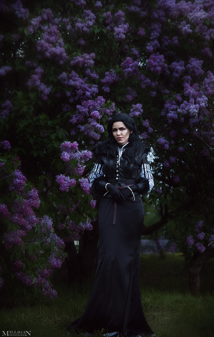 Witcher: Wild Hunt“Under the lilac tree&hellip;”Toph as Yenneferphoto by