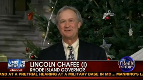Rhode Island governor will switch parties, run for re-election as Democrat Um… No thanks. You