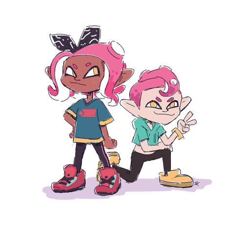 I love the new Octolings!