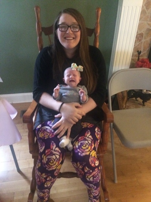 I can’t believe how big she’s already getting
