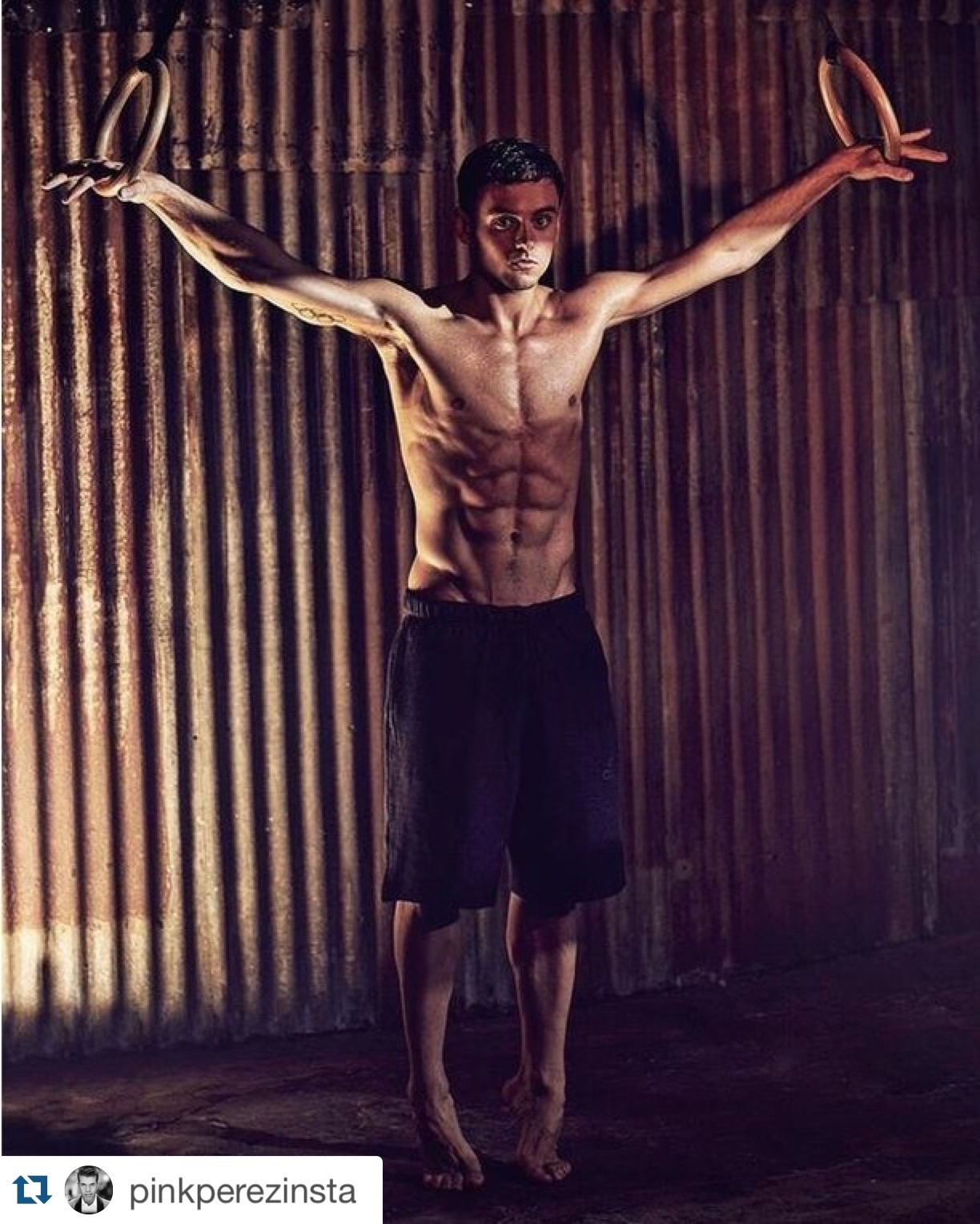 theperezhilton:  He’s all grown up! #MCM @TomDaley1994 https://www.instagram.com/p/BEn1tMLNDfw/