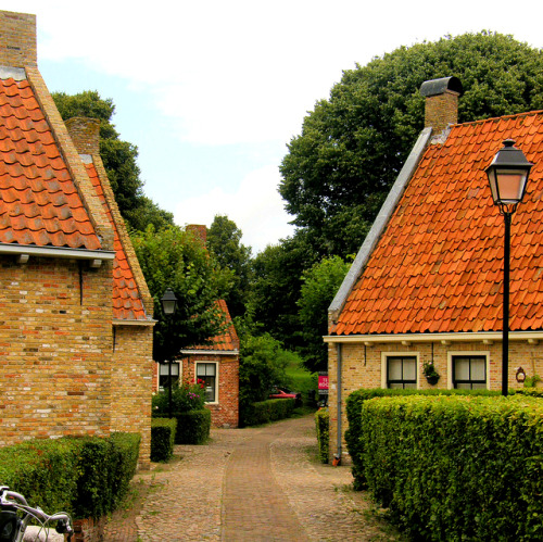 fairytale-europe:Bourtange, Groningen, The Netherlands