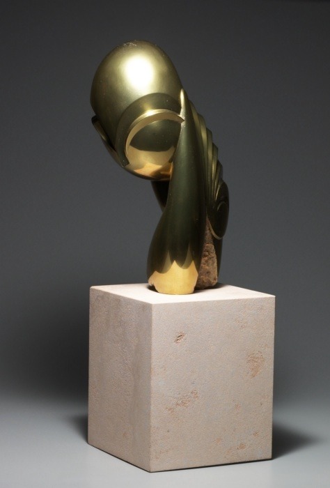 To Undress, To gain Nudity - Christian Dior Couture (Raf Simons), Spring 2014. - Constantin Brancusi