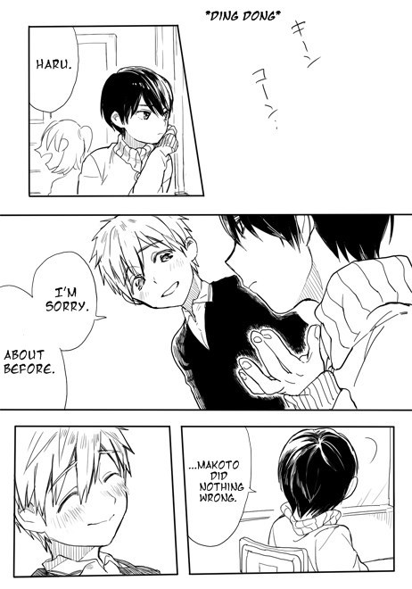 myth720: [Makoto-kun’s change of voice] Ahh so cute!! And reminds me of my shota fanfic.. 