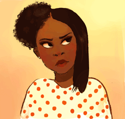 svckmyblog:  natural4c:  The struggles lol  hair goals