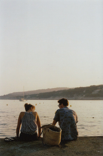 paranoid:  ricciolos:  untitled by Petrana Sekula on Flickr.  vintage blog☯✝