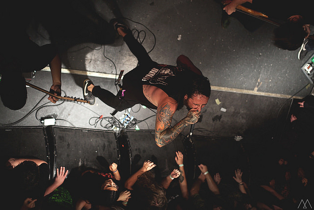 protestthevillain:  Thy Art Is Murder | Rum Runners by Christinaa Marsh on Flickr.