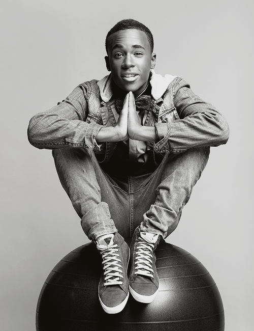 teen-wolf:  Khylin Rhambo photographed by Ricky Middlesworth