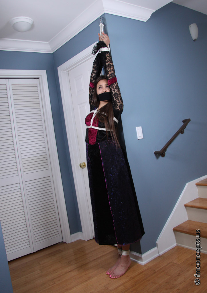 costumegirlsinbondage:  Burn Witch Burn  