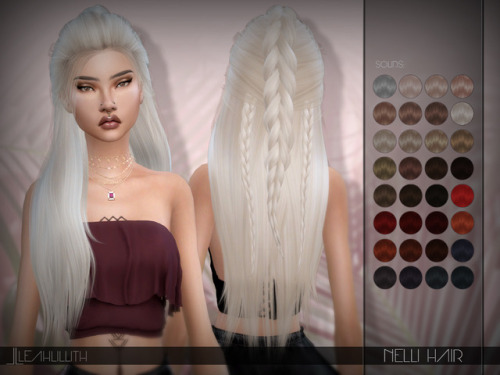 leahlillith - Nelli Hair - DOWNLOADSIMS 4