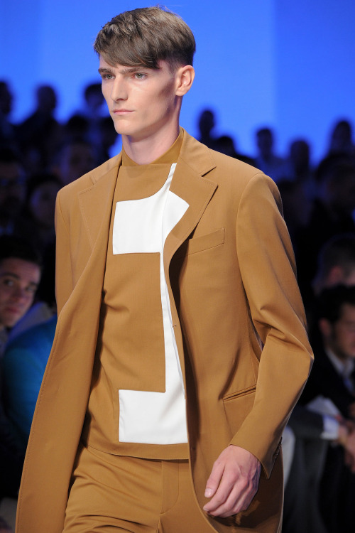 Alexander Beck for Salvatore Ferragamo SS14 menswear