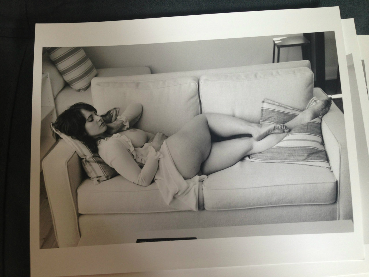 andrearosu:  By George Talbot (picture taken of a printed picture, film, unedited/no