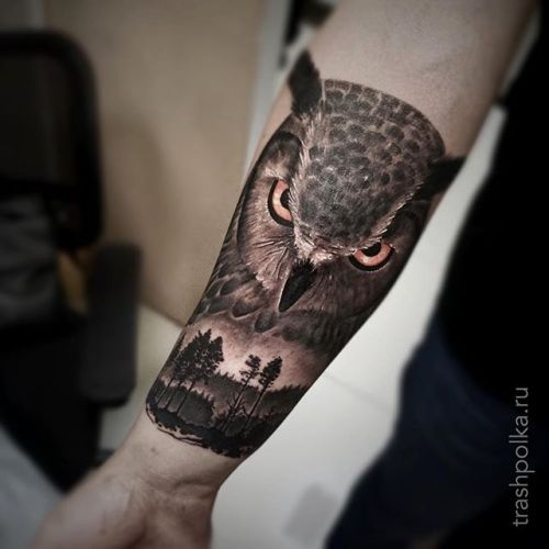 thatattoozone:    Konstantin Novikov  