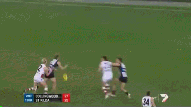 seven-of-fine:  I was recently told an American footballer would flat out kill an