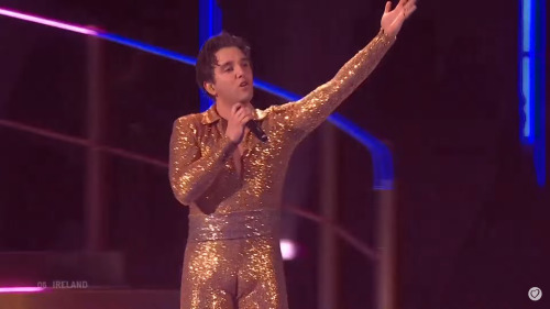 I Kinda Liked The Irish ESC-Song. But Appearantly There Was Something Going On With His Crotch. At Some