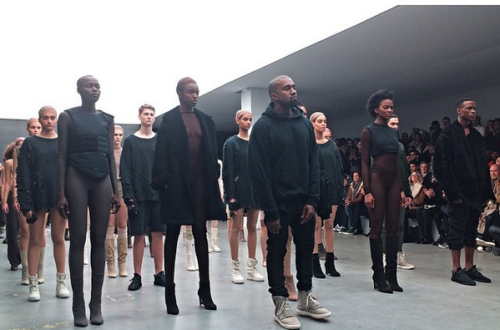 kuwkimye: Kanye West x Adidas presentation in NYC - February 12, 2015