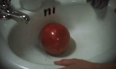 unfortunate-stranger-losers:  IT (1990) || IT: Chapter One (2017) “Beverly felt as if her throat had been lined with slate. Her heart raced in her chest. She thought that she might vomit soon. There was blood on the mirror running in long drips. There