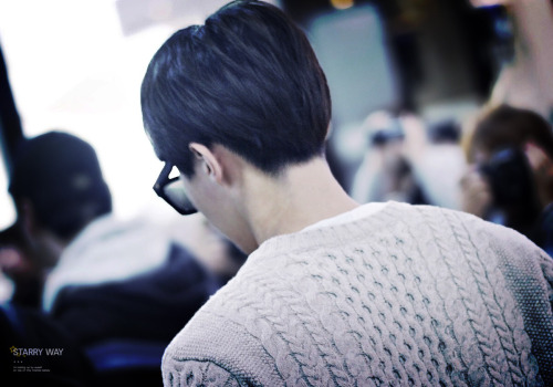 fyeahjunghoseok:   151105 Gimpo Airport © Starry Way | Do not edit.