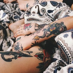 Tattoos and Modifications
