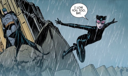 Batman #63I love you, too, Bat.