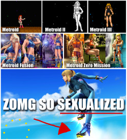 memator:  “Samus Was Not a Sexualized