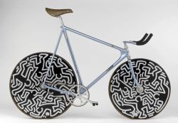 iflewbikes: Keith Haring Cinelli Lazer pursuit bike - 1987 