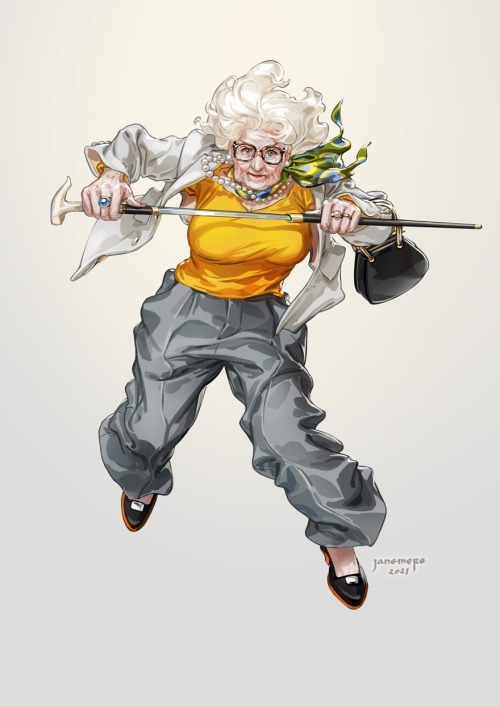 janemere-cg:Old lady