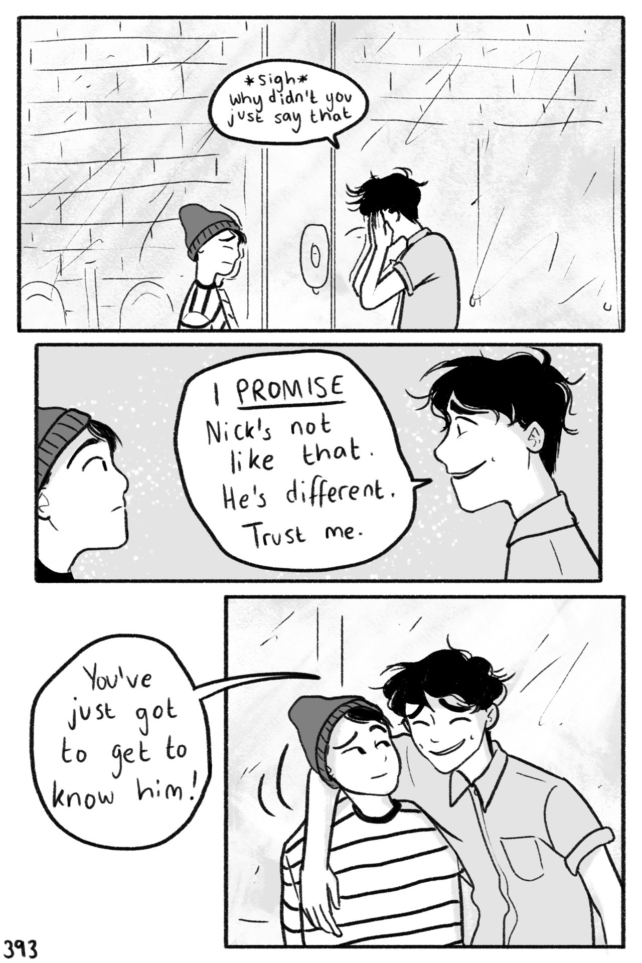 heartstoppercomic:  chapter 3 - 16 HUG THAT BOY  read from the beginning / read on