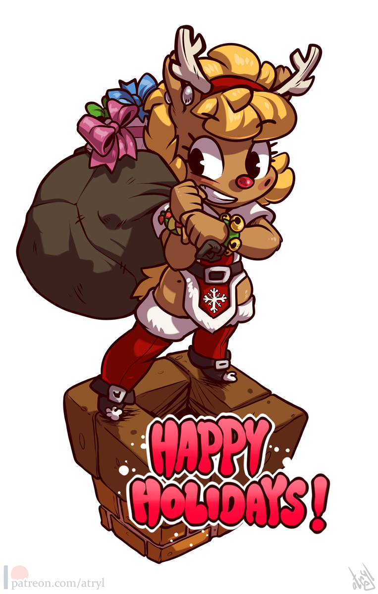 atryl:HAPPY HOLIDAYS! WHAT HE SAID!