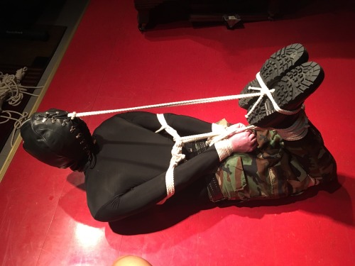 seabondagesadist:  Two boys hogtied. 