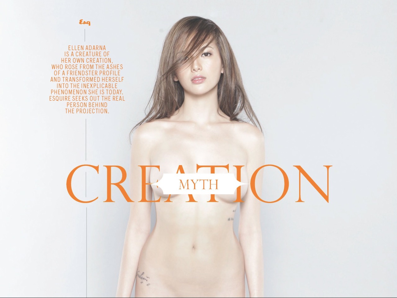 481029ger0:  Ellen Adarna - Esquire April 2014 (4-2014) Philippines