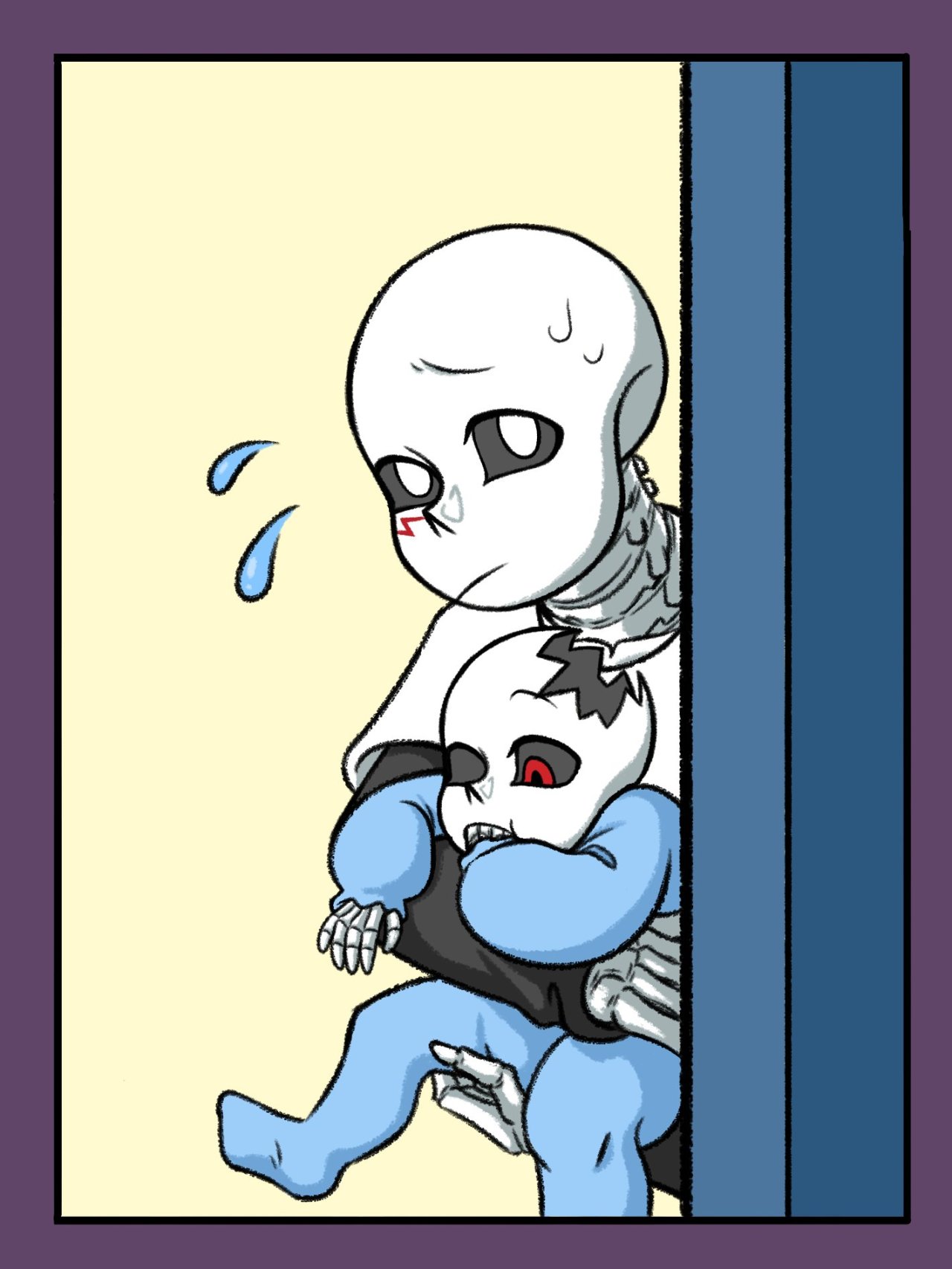 Nightmare And The Babybone Sanses - Chapter 7 - sirsen - Undertale