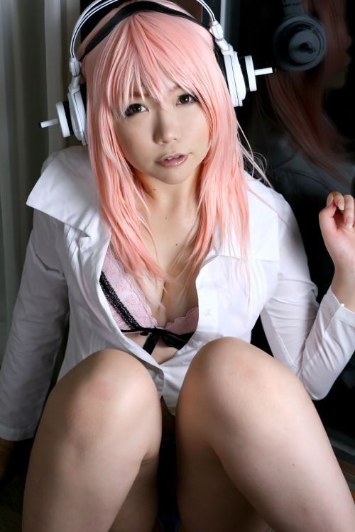 Super Sonico - Super Sonico (Higurashi Rin) adult photos