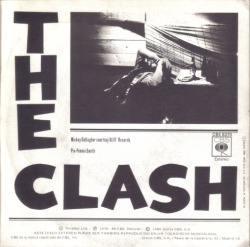 vinyloid:  The Clash - Bankrobber / Train
