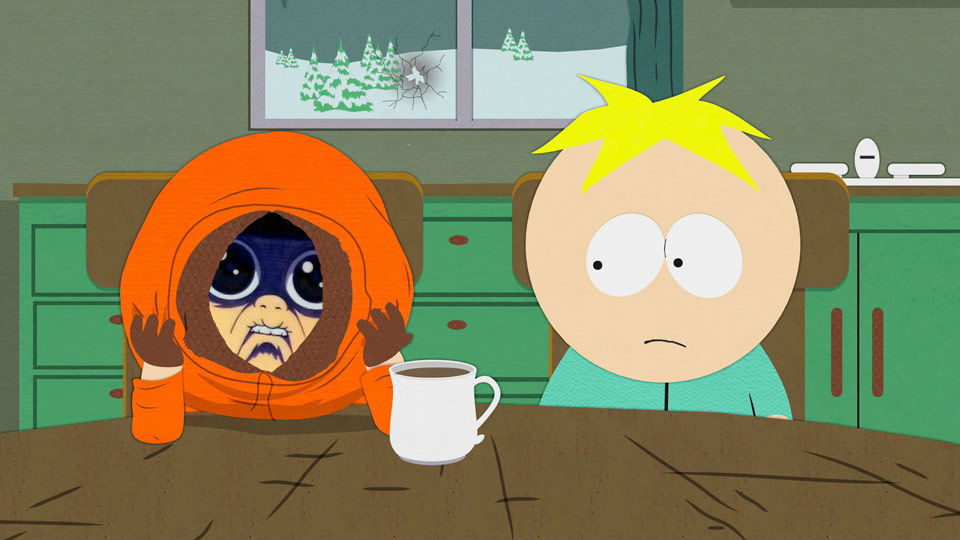 kenny south park face