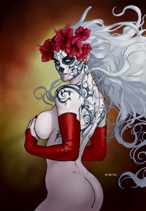 geekearth:    Lady Death - More of my favorite Women of Comics    Love this comic
