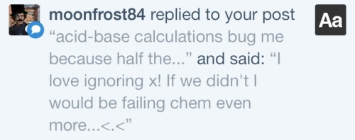 it&rsquo;s not that I don&rsquo;t like it because I hate doing quadratic calculations haha e