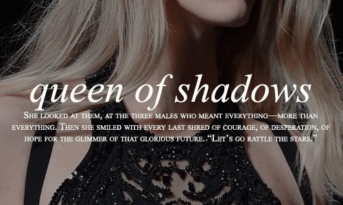 ashryvar: T H R O N E  O F  G L A S S  |  S A R A H  J .  M A A S “She was
